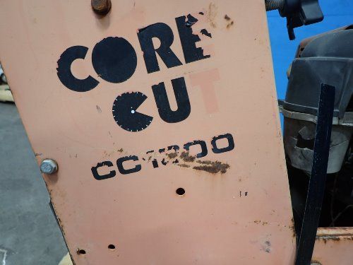 Diamond Products 20 Hp Walk Behind Concrete Saw - Cc1800