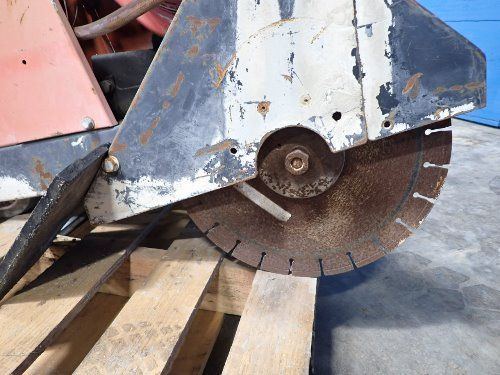 Diamond Products 20 Hp Walk Behind Concrete Saw - Cc1800