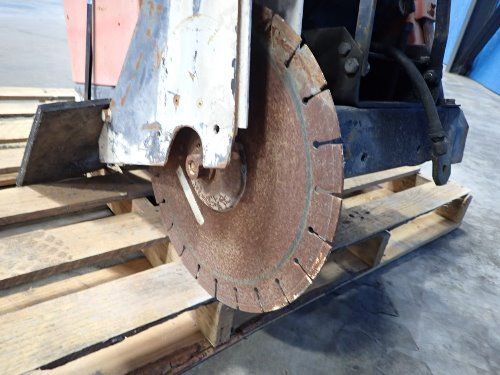 Diamond Products 20 Hp Walk Behind Concrete Saw - Cc1800