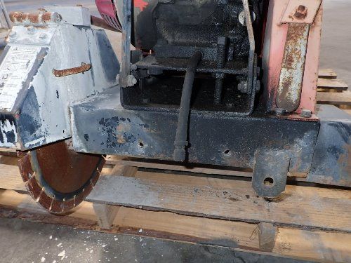 Diamond Products 20 Hp Walk Behind Concrete Saw - Cc1800