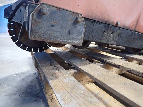 Diamond Products 20 Hp Walk Behind Concrete Saw - Cc1800