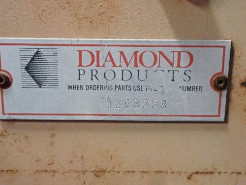 Diamond Products 20 Hp Walk Behind Concrete Saw - Cc1800