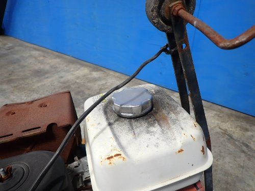 Diamond Products 20 Hp Walk Behind Concrete Saw - Cc1800