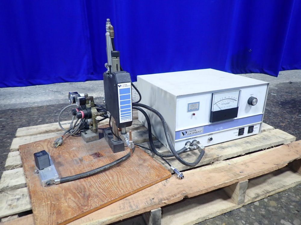 Unitek Equipment Ultrasonic Spot Welder