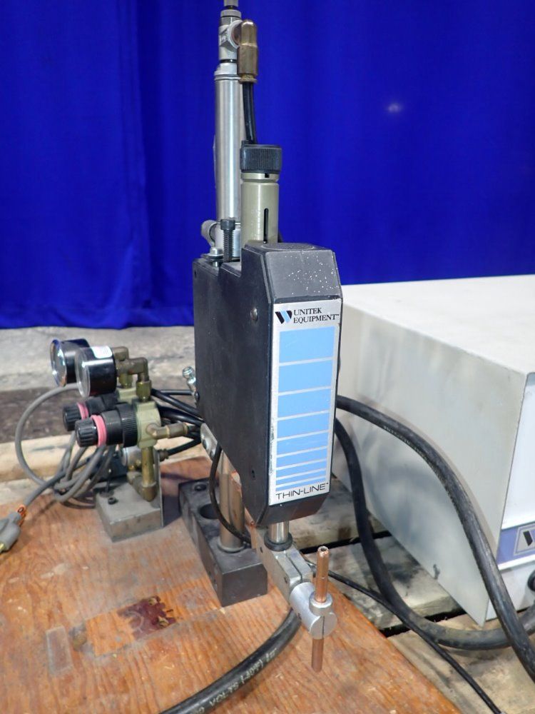 Unitek Equipment Ultrasonic Spot Welder
