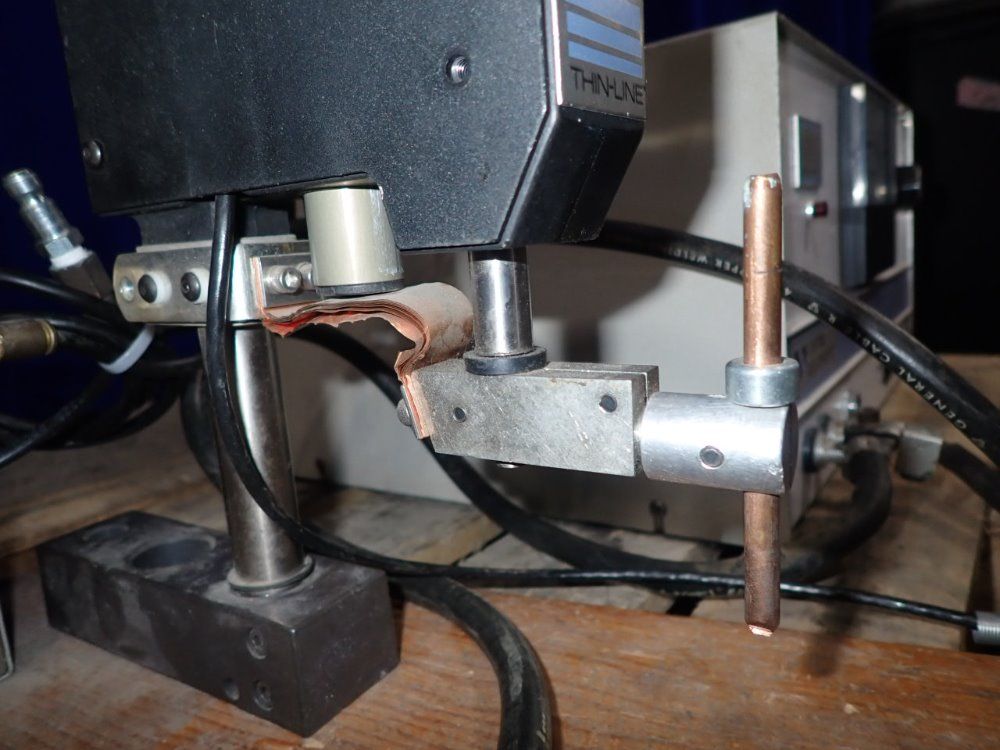 Unitek Equipment Ultrasonic Spot Welder
