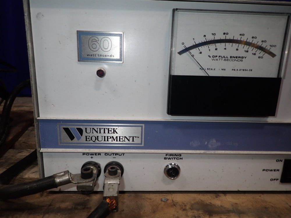 Unitek Equipment Ultrasonic Spot Welder