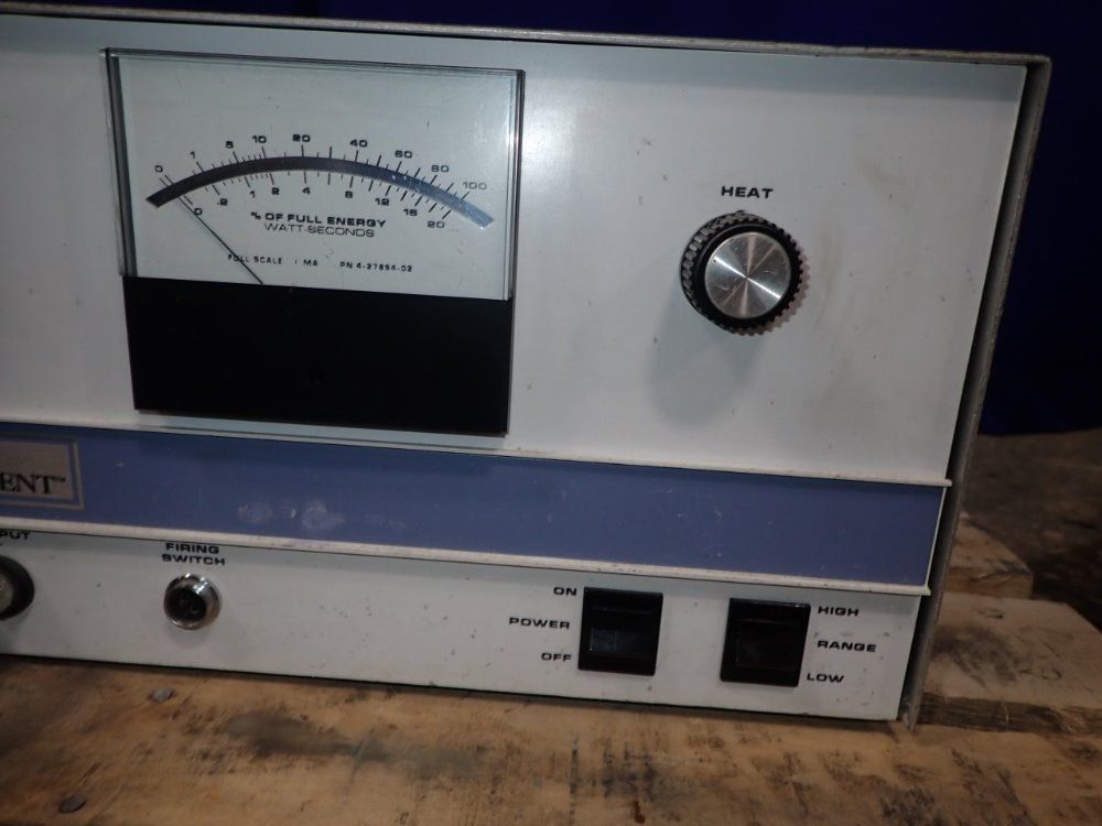 Unitek Equipment Ultrasonic Spot Welder