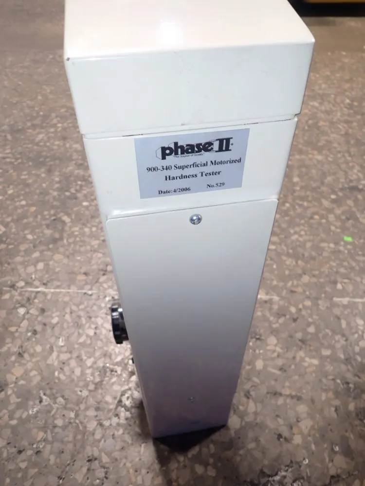 Phase Ii Hardness Tester