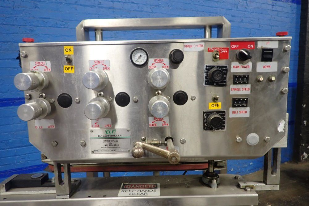 Elf Machinery 30" Capper - Act600l