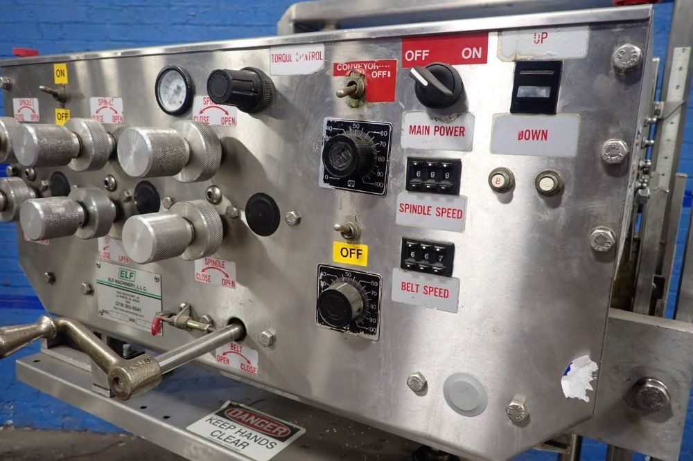 Elf Machinery 30" Capper - Act600l