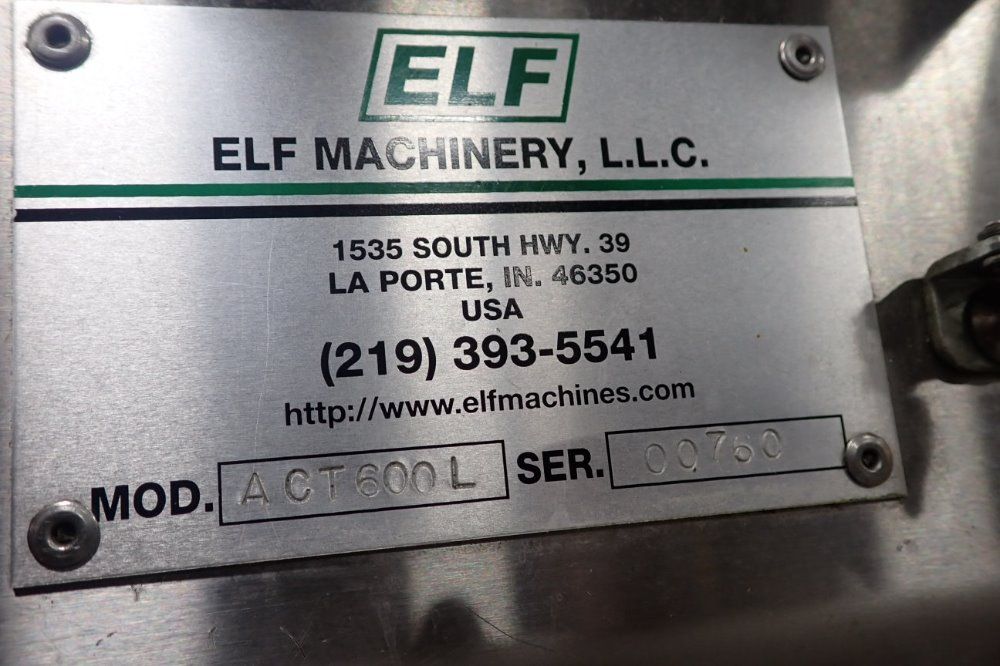 Elf Machinery 30" Capper - Act600l