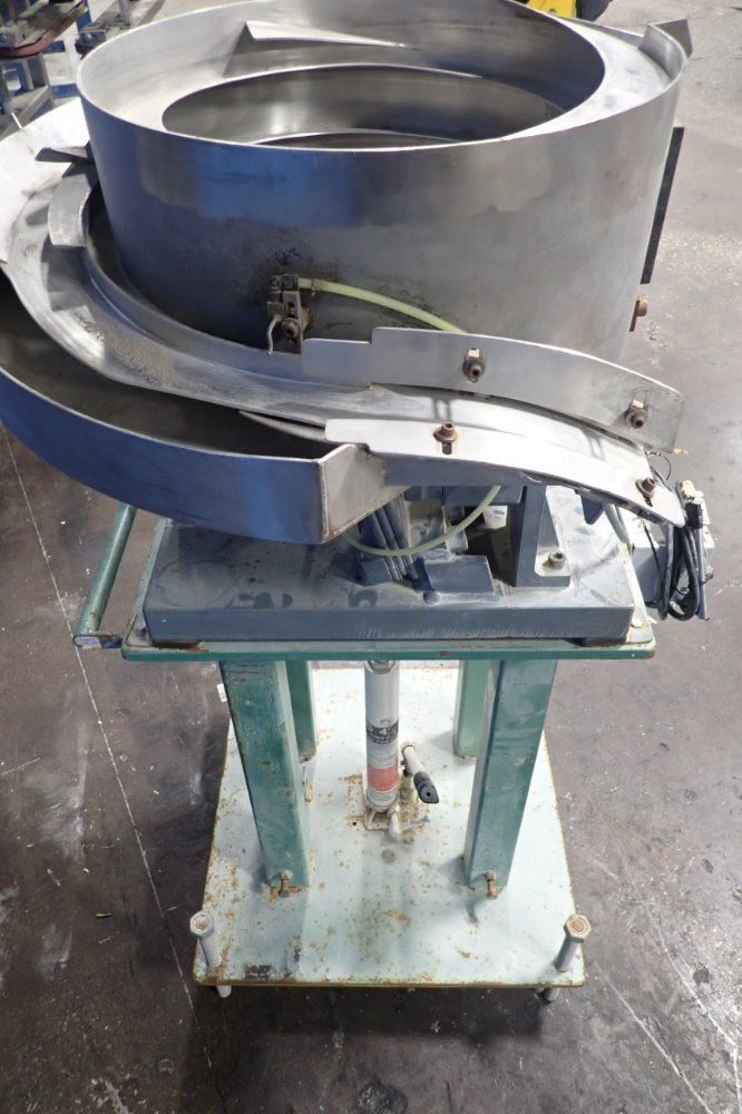 Elf Machinery Vibratory Bowl Feeder