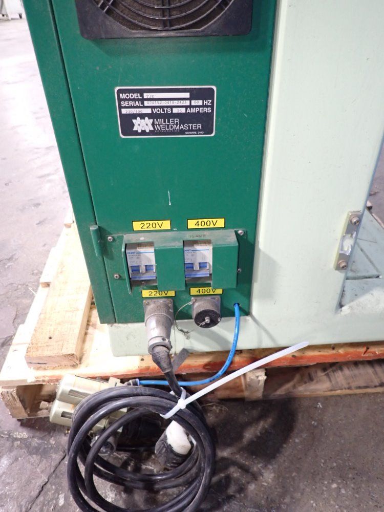 Miller Weldmaster Welder