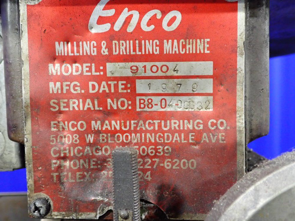 Enco Drill/mill