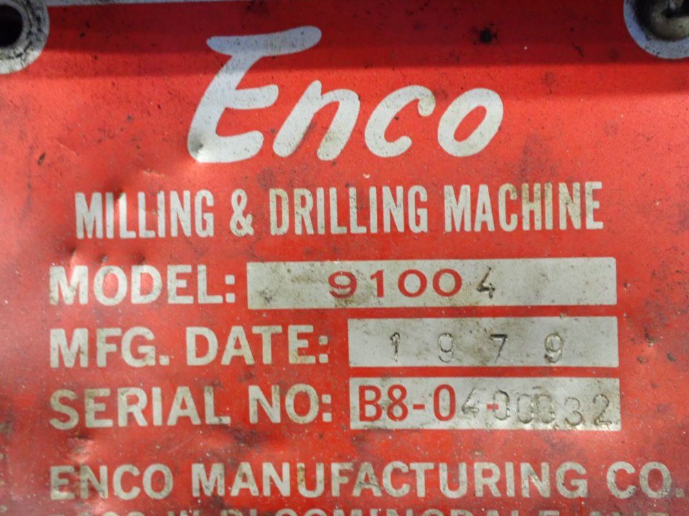 Enco Drill/mill