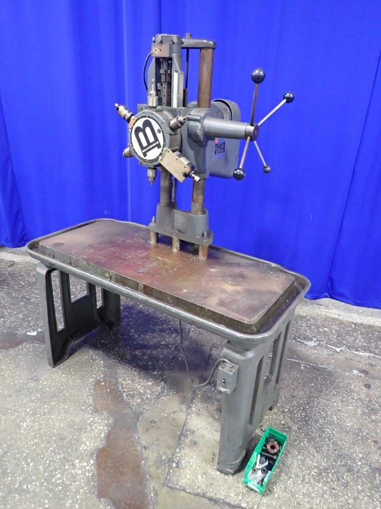 Burgemaster Turret Drill