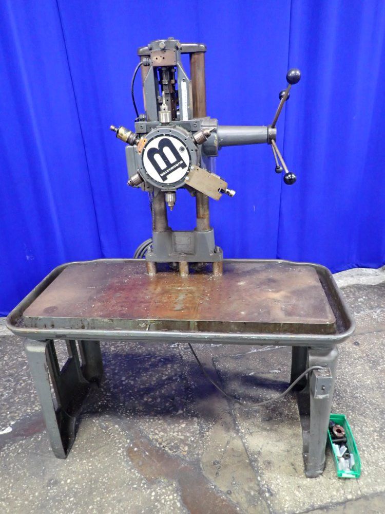 Burgemaster Turret Drill