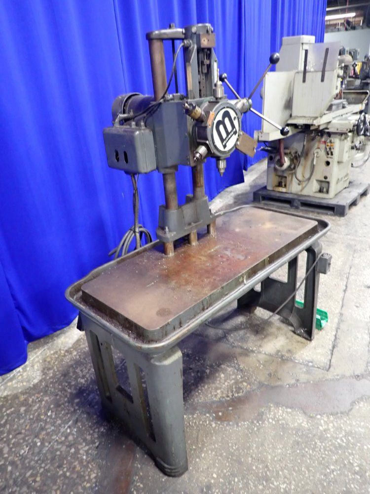 Burgemaster Turret Drill