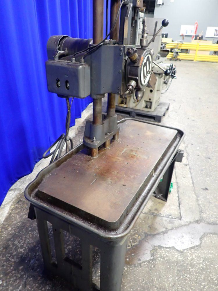 Burgemaster Turret Drill