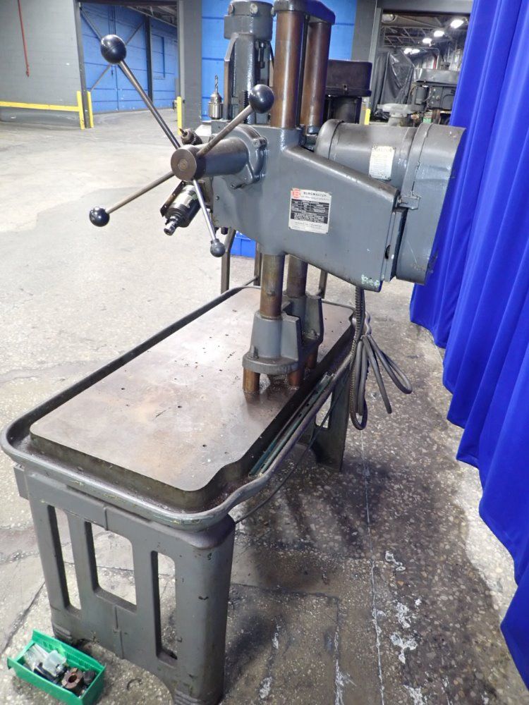 Burgemaster Turret Drill