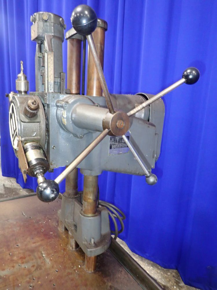 Burgemaster Turret Drill