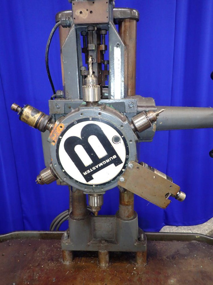 Burgemaster Turret Drill