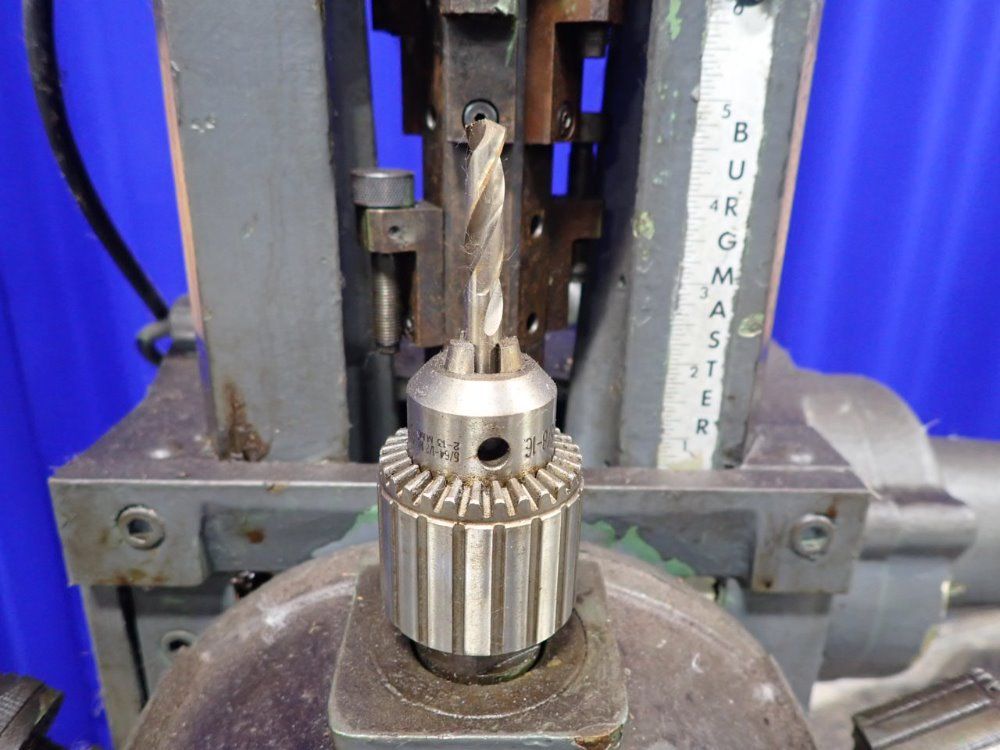 Burgemaster Turret Drill