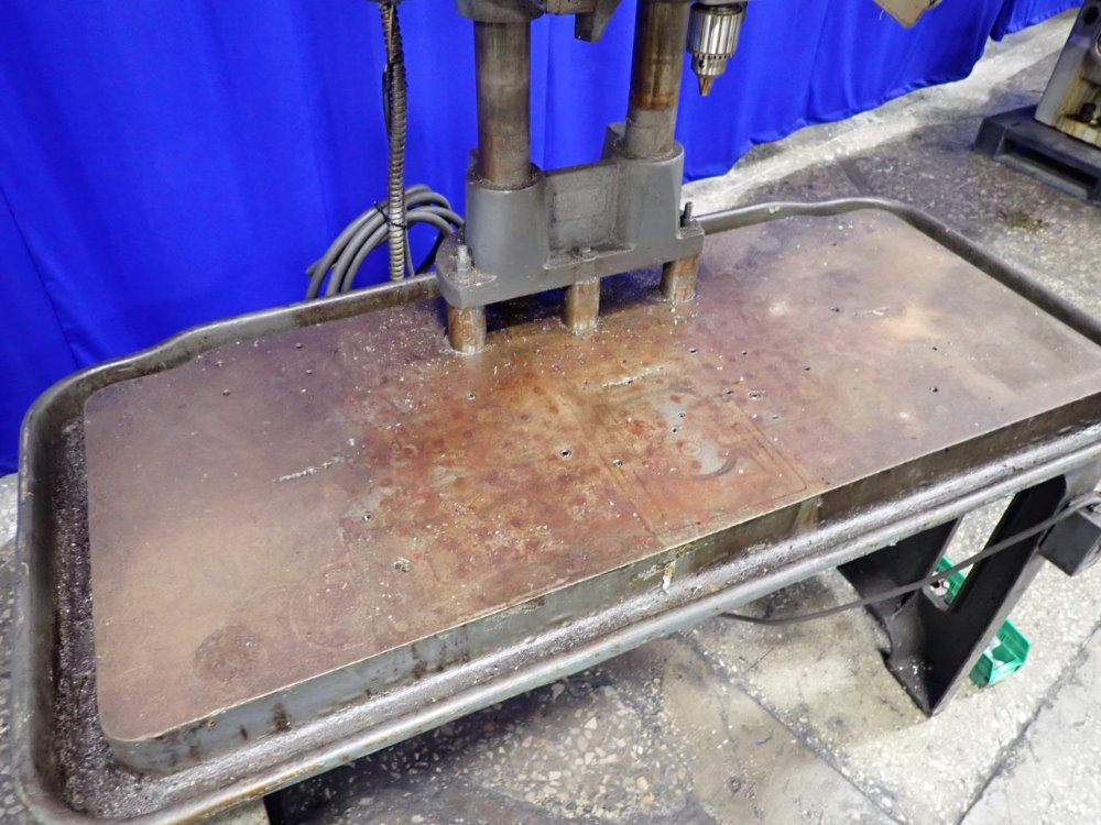 Burgemaster Turret Drill