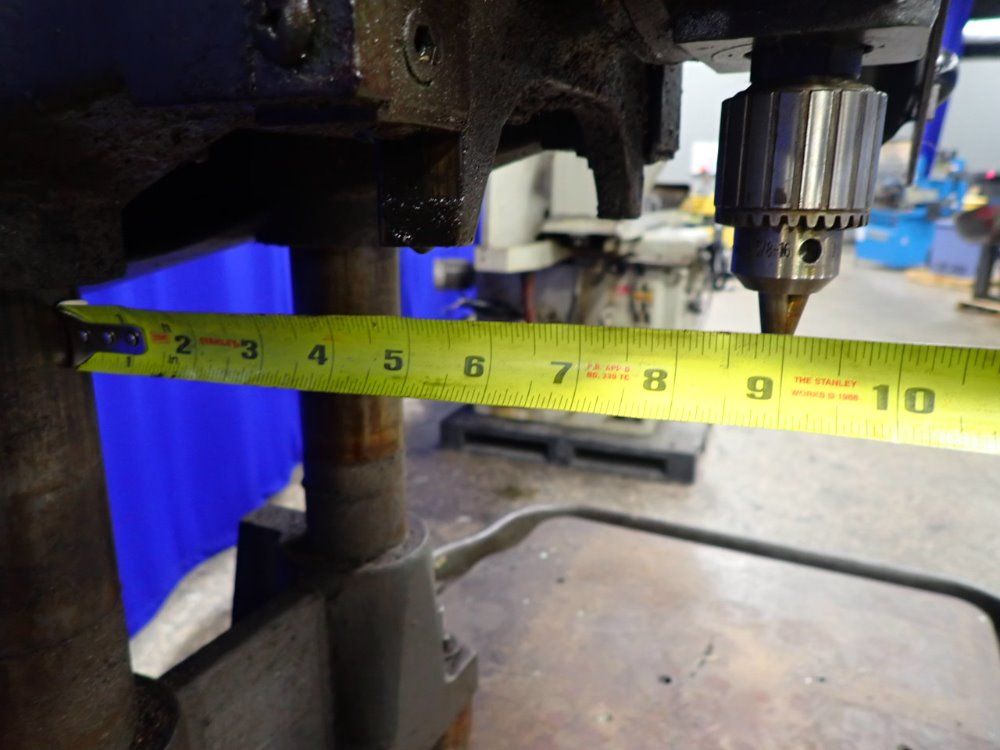 Burgemaster Turret Drill