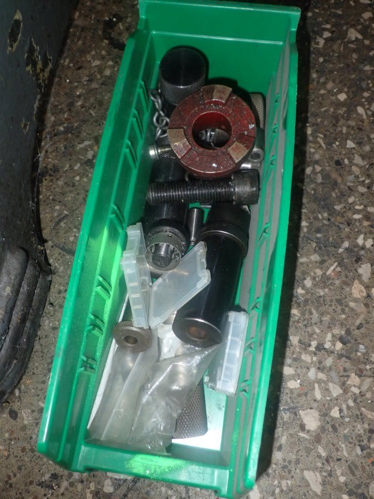 Burgemaster Turret Drill