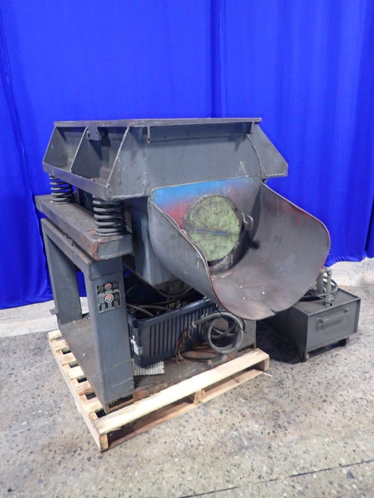 Roto-finish Vibratory Finisher