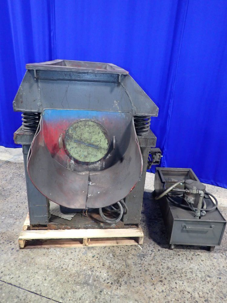 Roto-finish Vibratory Finisher