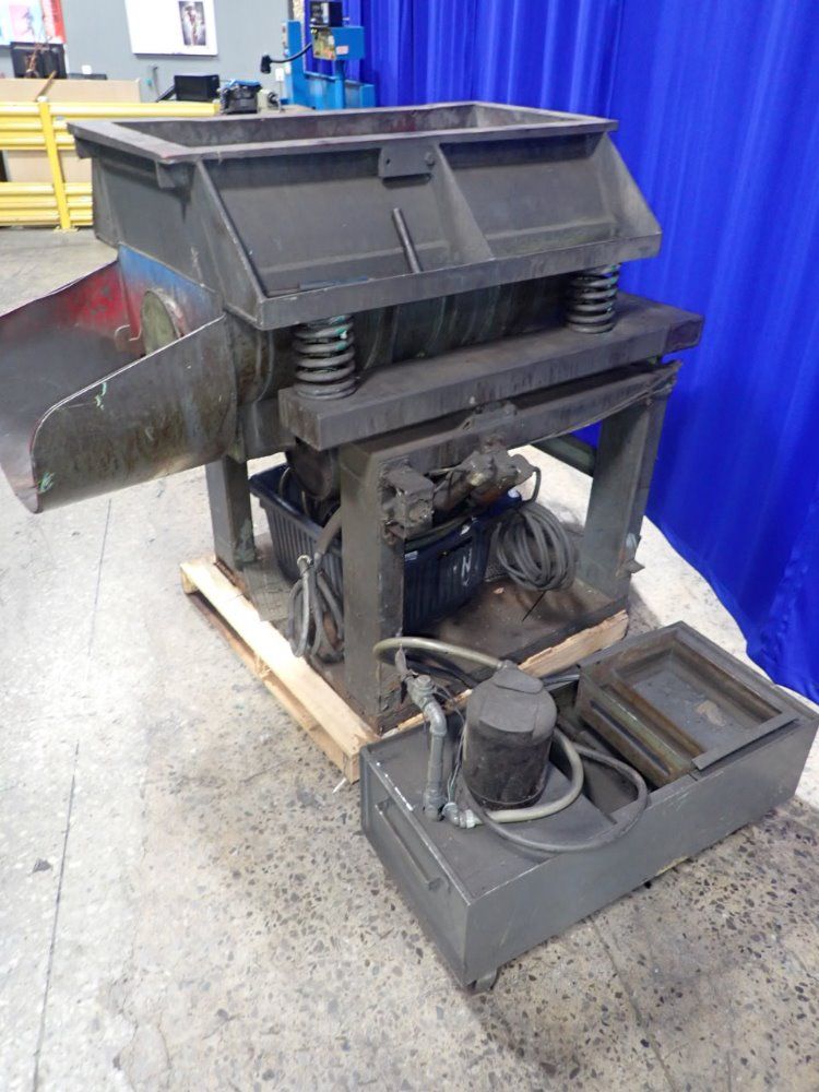 Roto-finish Vibratory Finisher