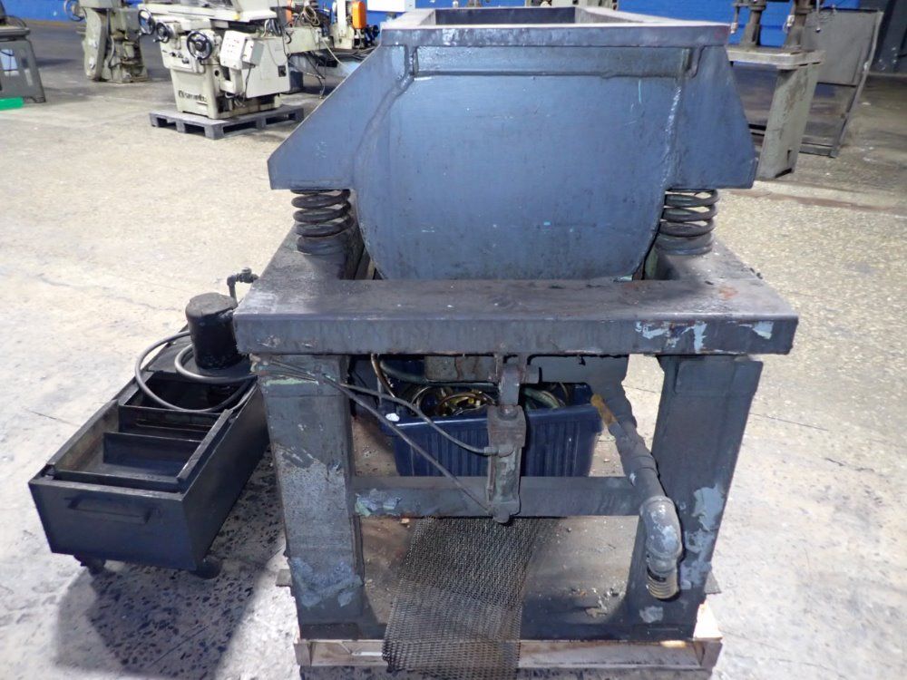 Roto-finish Vibratory Finisher