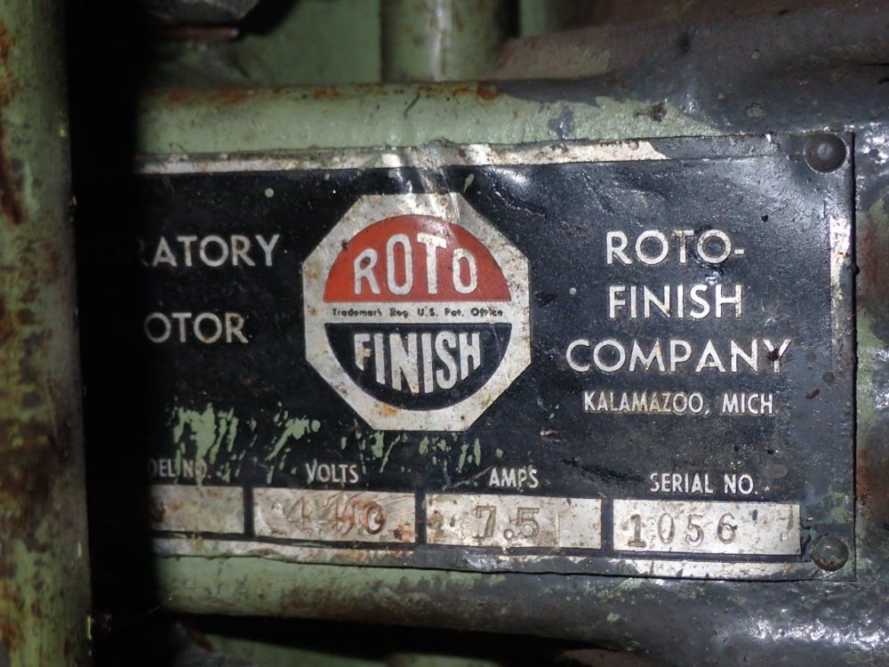 Roto-finish Vibratory Finisher
