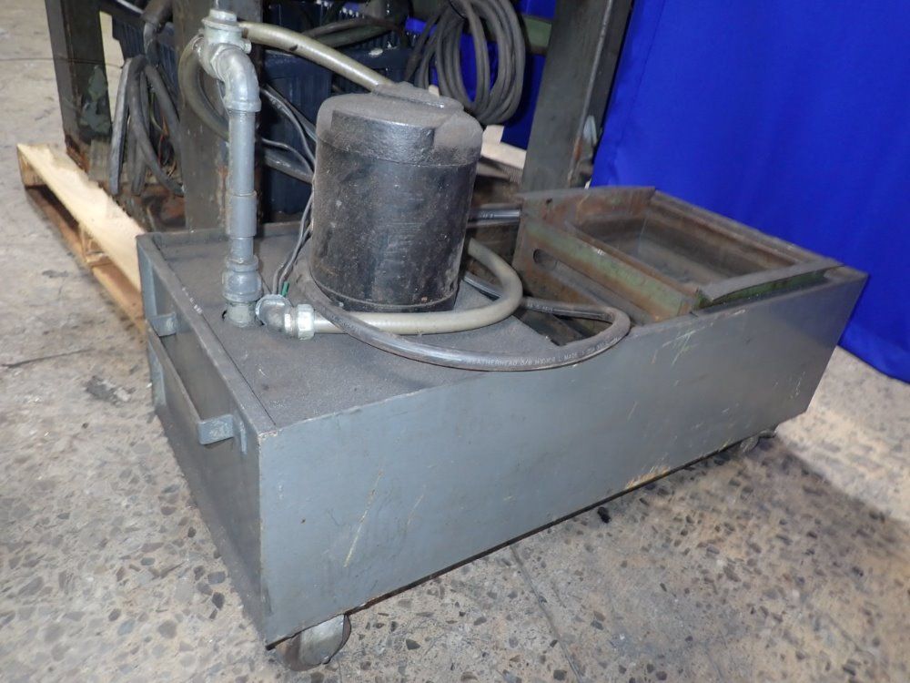 Roto-finish Vibratory Finisher