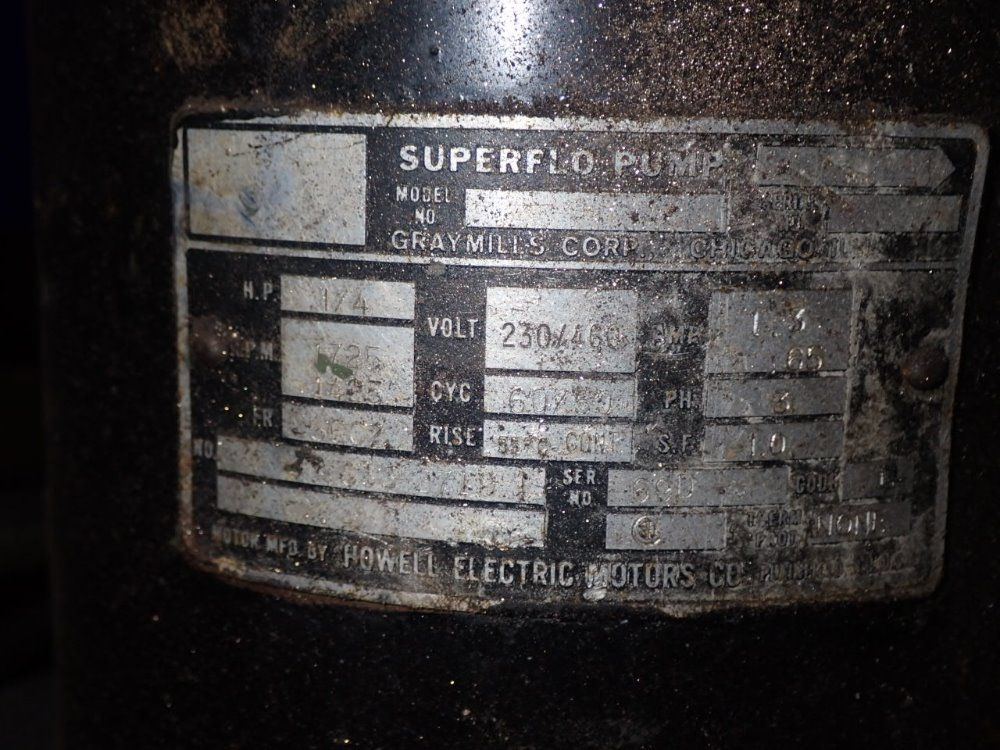 Roto-finish Vibratory Finisher