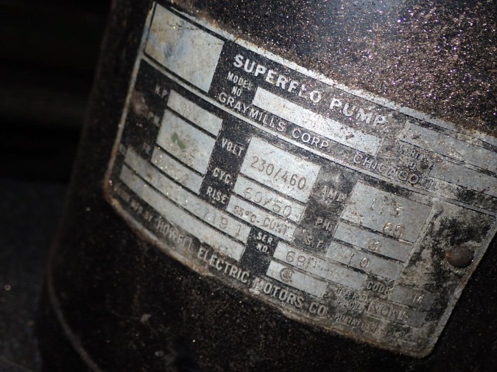 Roto-finish Vibratory Finisher