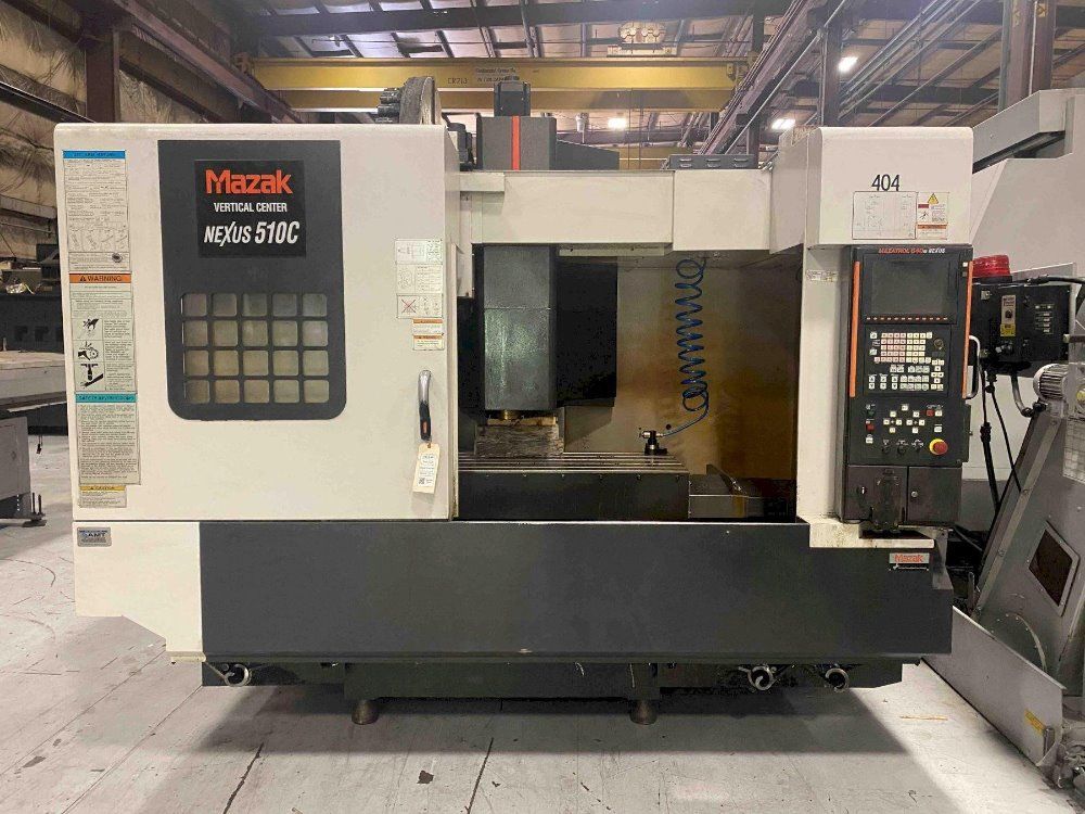 Mazak 51.18" X 21.65" Table Vcn-510c Cnc Vertical Machining Center - Vcn-150c