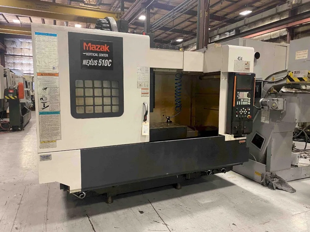 Mazak 51.18" X 21.65" Table Vcn-510c Cnc Vertical Machining Center - Vcn-150c