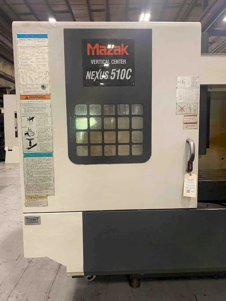 Mazak 51.18" X 21.65" Table Vcn-510c Cnc Vertical Machining Center - Vcn-150c