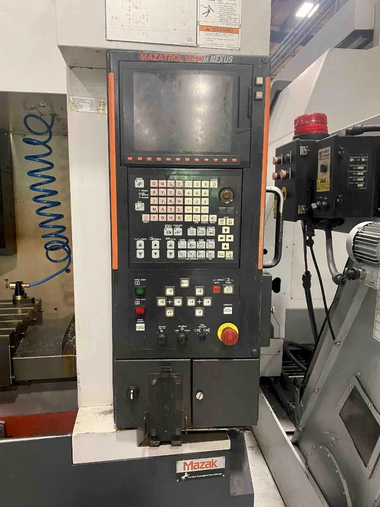 Mazak 51.18" X 21.65" Table Vcn-510c Cnc Vertical Machining Center - Vcn-150c