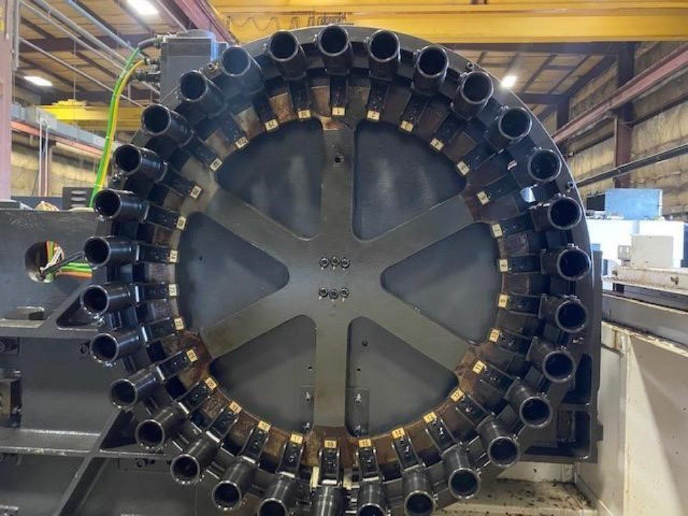 Mazak 51.18" X 21.65" Table Vcn-510c Cnc Vertical Machining Center - Vcn-150c