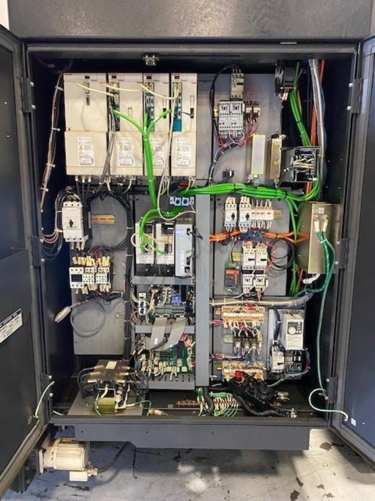 Mazak 51.18" X 21.65" Table Vcn-510c Cnc Vertical Machining Center - Vcn-150c