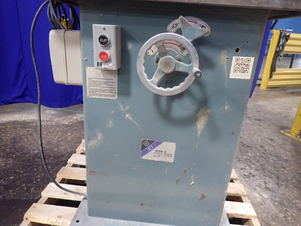 Jet 30" Width Wss-3 Spindle Shaper - Wss-3