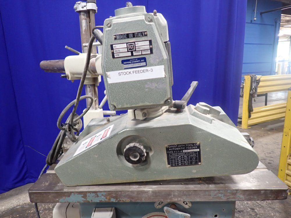 Jet 30" Width Wss-3 Spindle Shaper - Wss-3