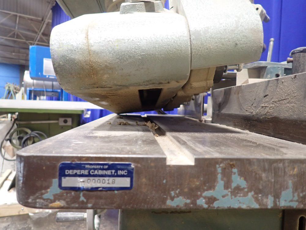 Jet 30" Width Wss-3 Spindle Shaper - Wss-3