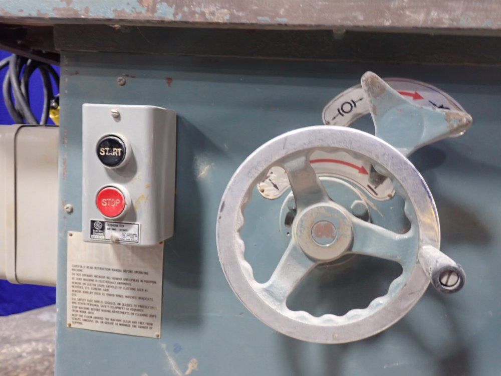 Jet 30" Width Wss-3 Spindle Shaper - Wss-3