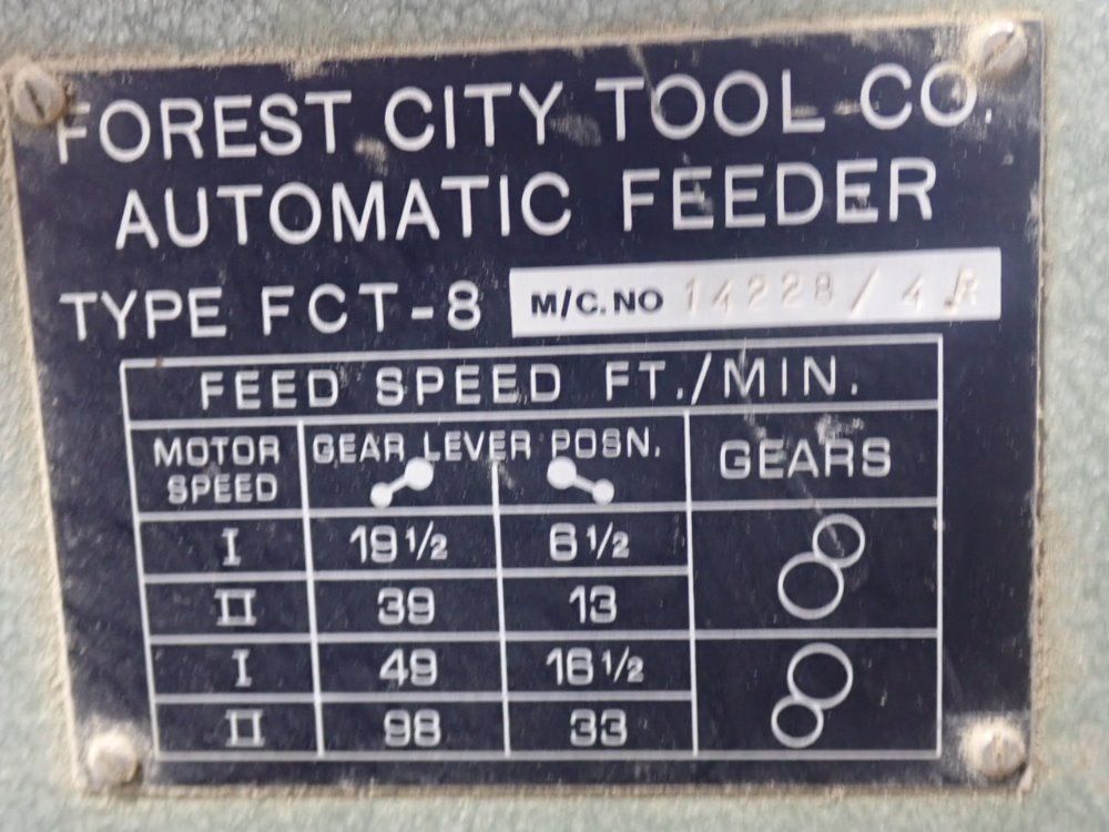 Jet 30" Width Wss-3 Spindle Shaper - Wss-3